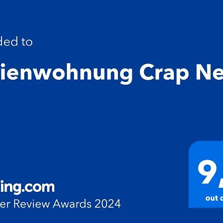 Ferienwohnung Crap Ner Flims Exterior foto