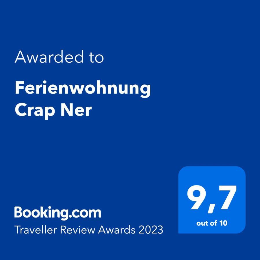 Ferienwohnung Crap Ner Flims Exterior foto